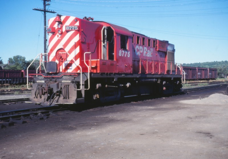 Photo of Brownville switcher