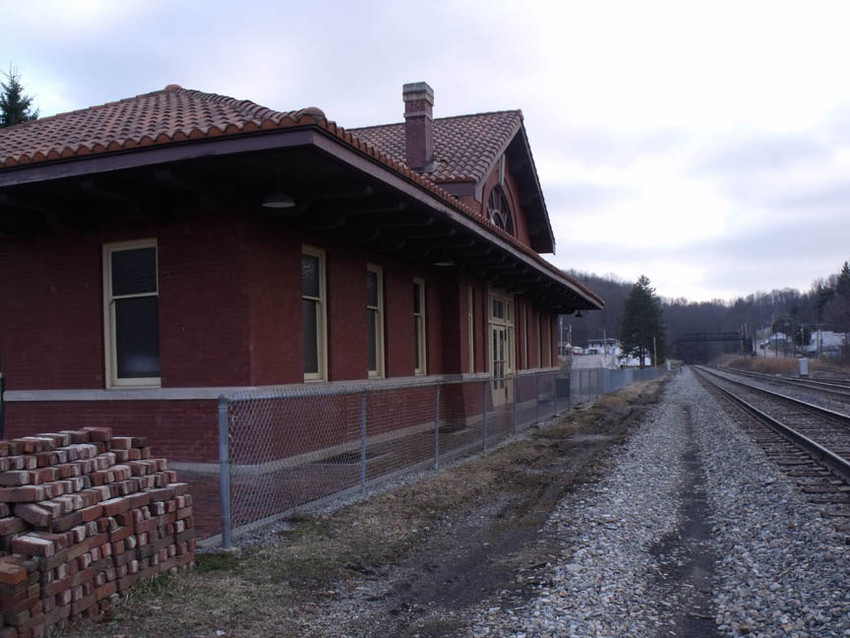 Photo of Historic passenger Station at Tunnelton WV