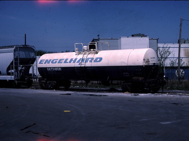 Photo of Kaolin tank Engelhard