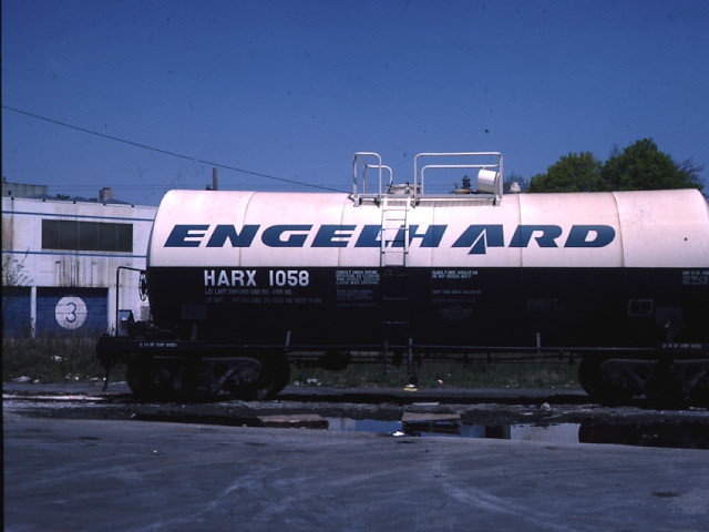 Photo of Engelhard tank