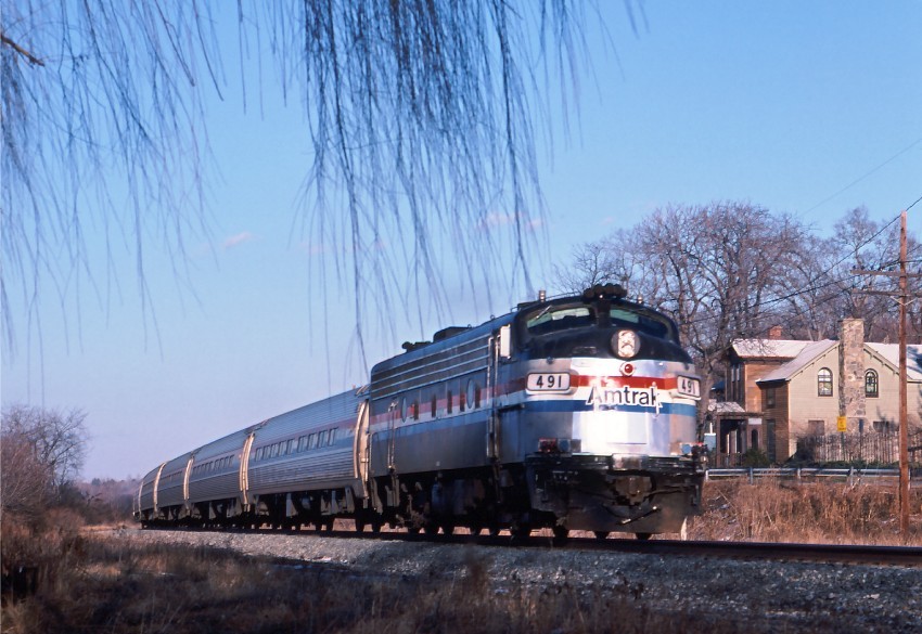 Photo of Amtrak 284