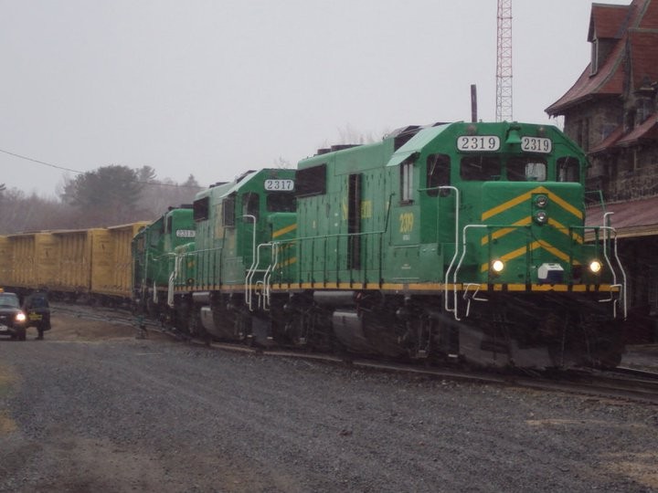 Photo of NBSR 2319 in Wet Weather