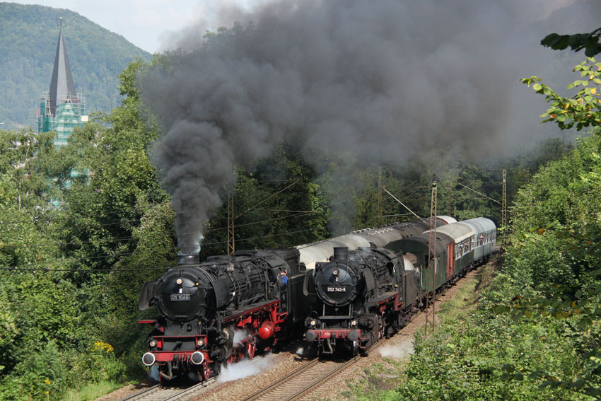 Photo of steam charter