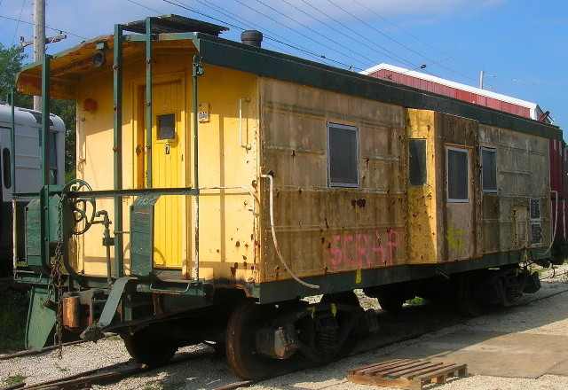 Photo of East Troy Electric Railroad - MILW caboose