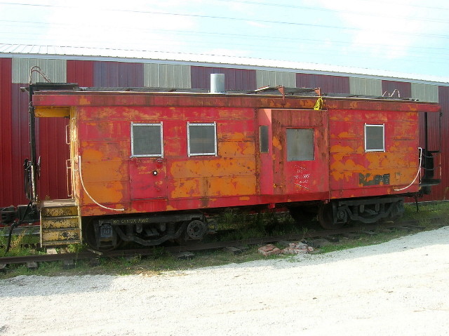 Photo of East Troy Electric Railroad - MILW caboose
