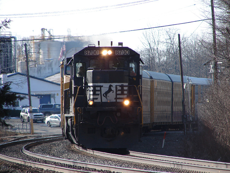 Photo of Eastbound Norfolk Southern