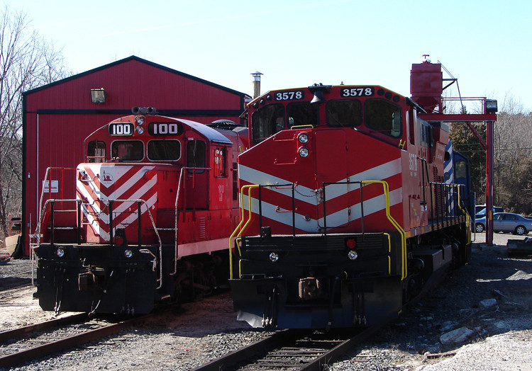 Photo of Southern Railroad of NJ Engines