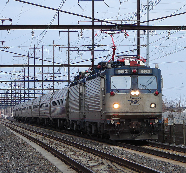 Photo of Amtrak Regional Service - Philadelphia PA.