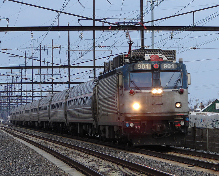 Photo of Amtrak  Regional Service - Philadelphia, PA.