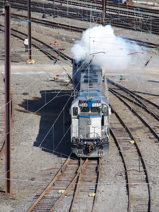 Photo of Amtrak Yard Engine
