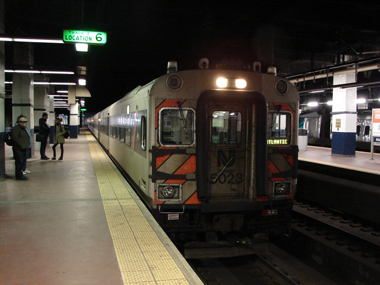 Photo of NJT Atlantic City Train - 30th Street Station