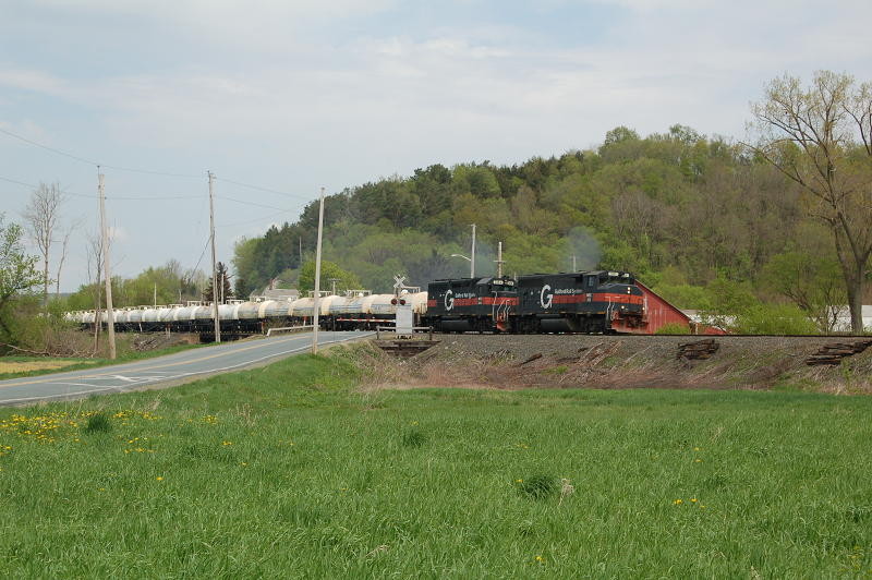 Photo of Slurry Train