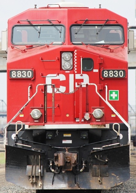 Photo of Head end of CP 8830