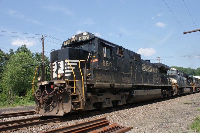 Photo of NS8801 west