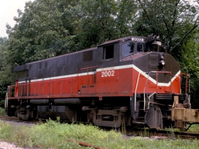 Photo of Mass Central ex P&W M420