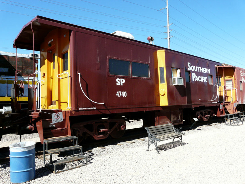 Photo of Southern Pacific caboose