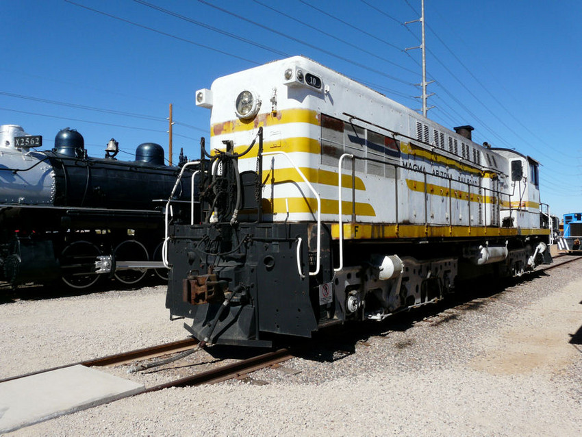 Photo of Magma Railroad #10