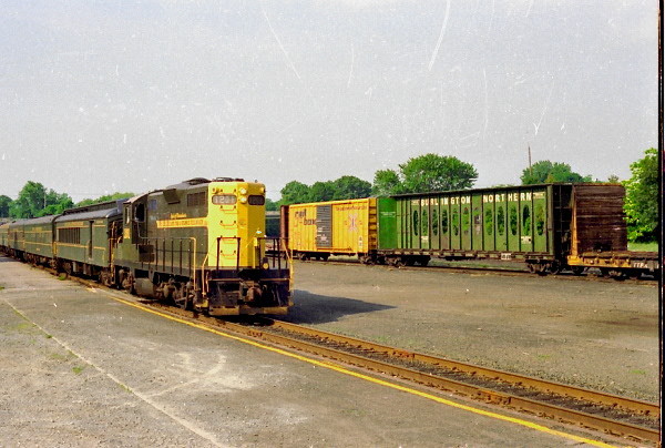 Photo of Cape Cod Central Passenger train