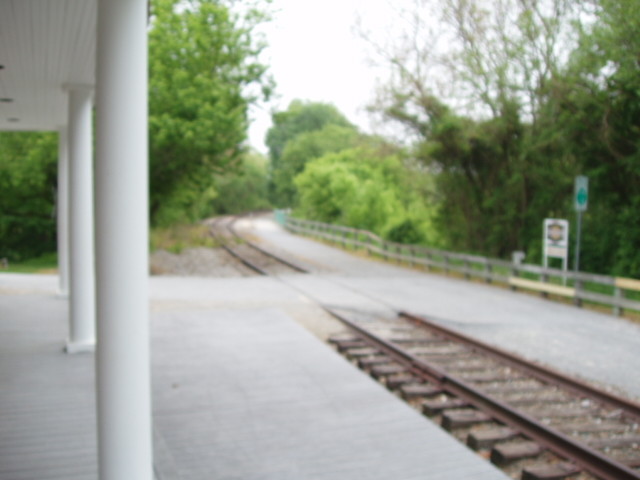 Photo of Looking North up the Northern Central RR