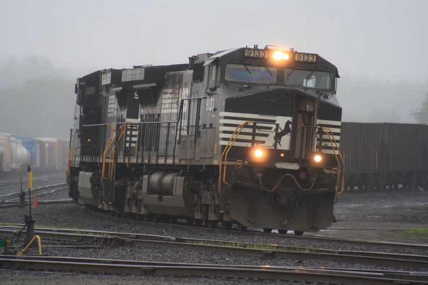 Photo of Empty Coal train