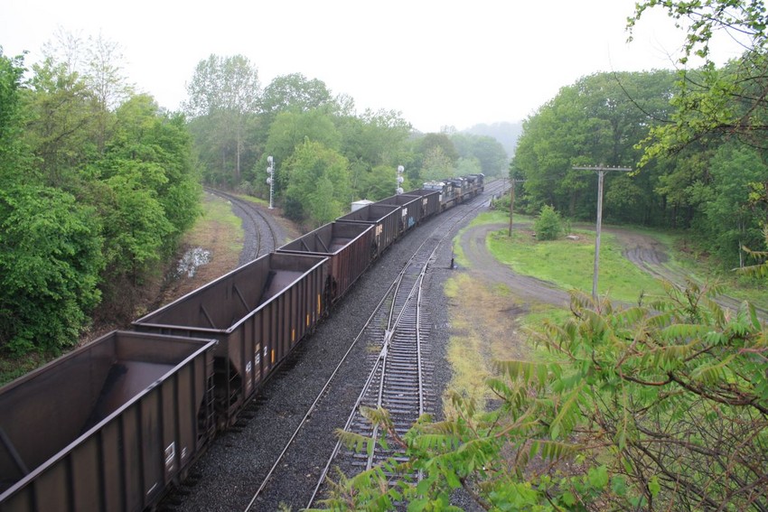 Photo of Empty Coal train