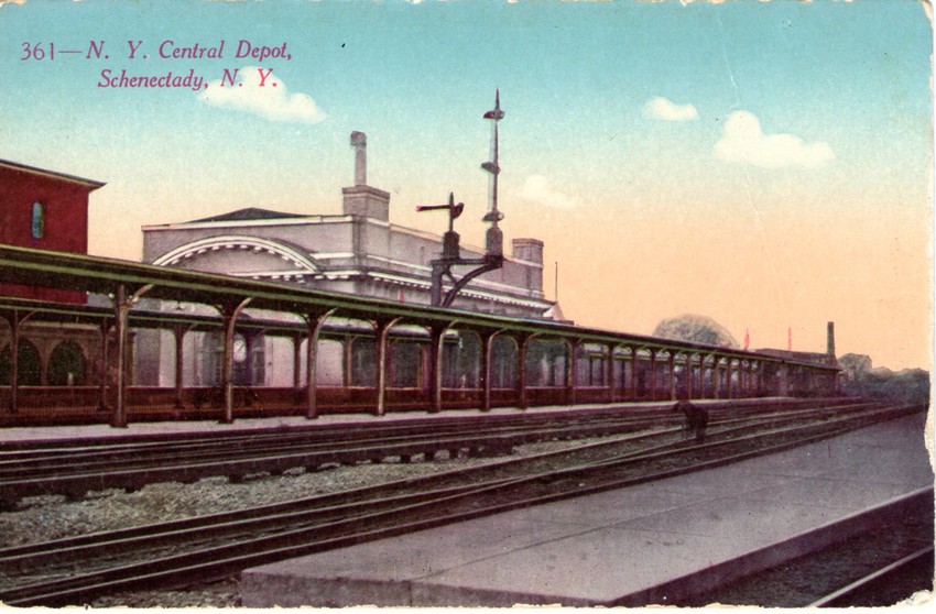 Photo of New York Central Schenectady, NY station