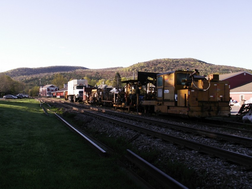 Photo of Welded Rail Equipment