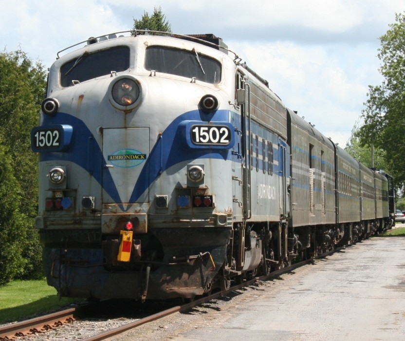 Photo of Rare train in Boonville, NY