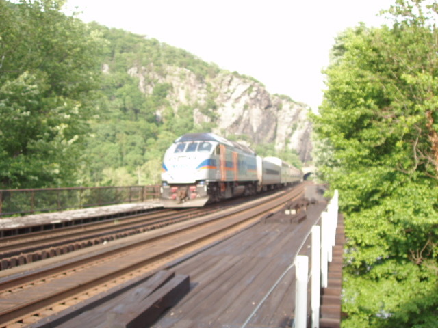 Photo of Arriving at Harpers Ferry