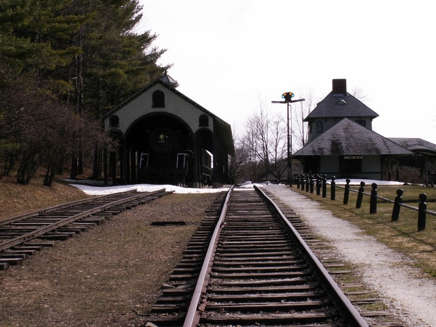 Photo of Shelburne Museum spur
