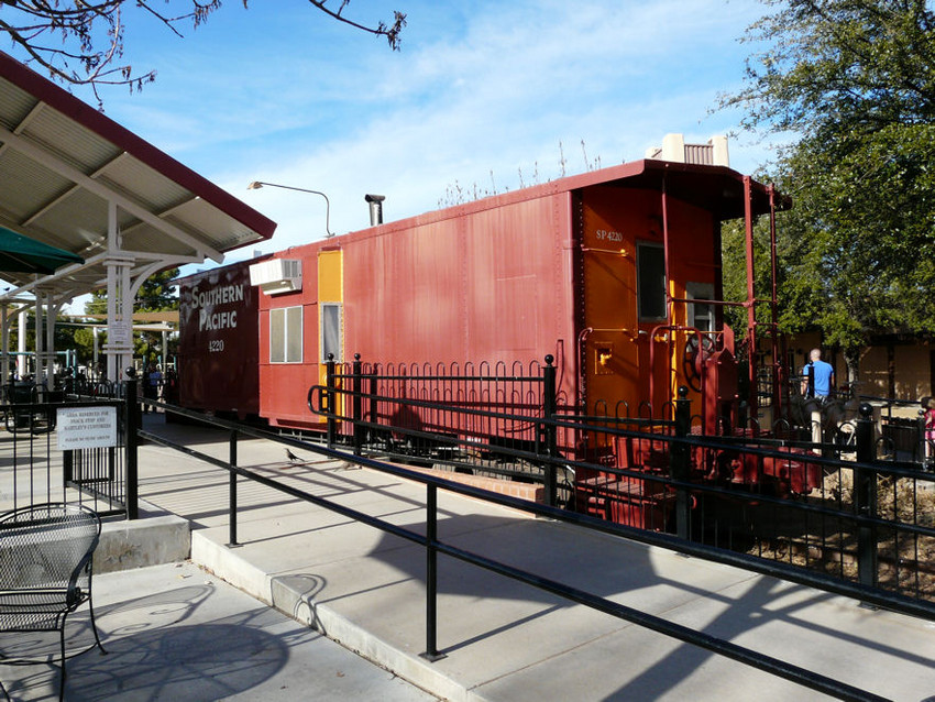 Photo of New use for SP caboose #4220