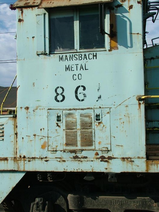 Photo of Mansbach Metal Company SW1500 #861