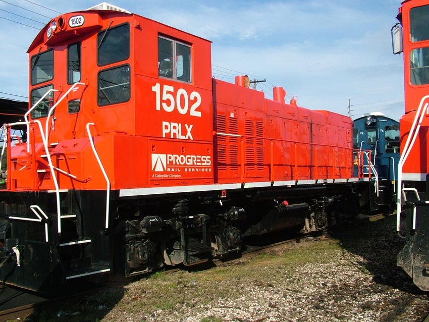 Photo of PRLX #1502 SW1500 at Mansbach Metal