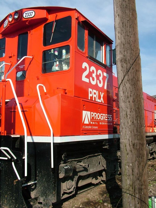 Photo of Loco PRLX #2337 SW1500 (Progressive Rail Services)