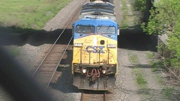 Photo of CSX Chicago Line