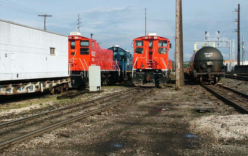 Photo of Progress Rail Services (PRLX) SW 1500's
