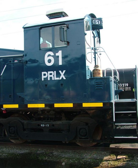 Photo of PRLX #61 SW1500 at Ashland, KY