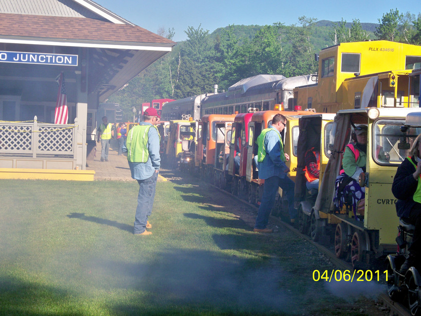 Photo of 23rd Hobo Railroad trackcar event