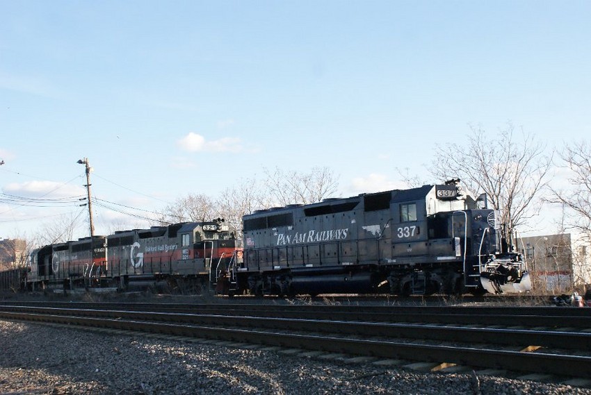 Photo of 3 engines in Somerville,MA.