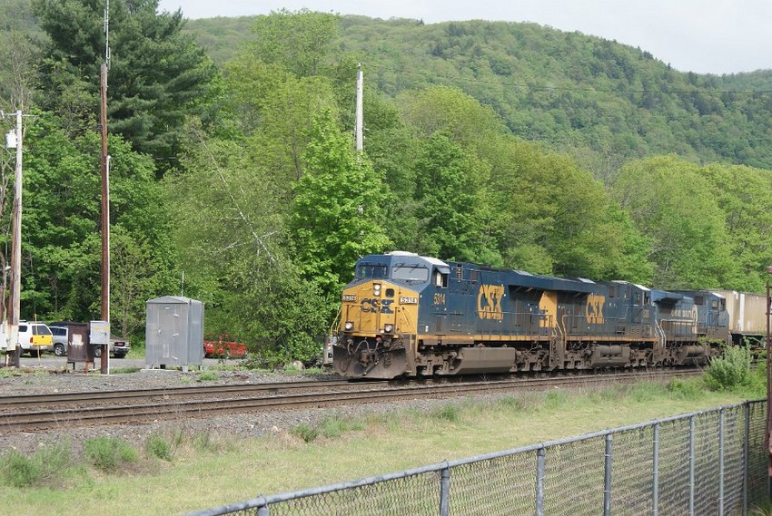 Photo of CSX at Chester,MA