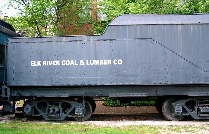 Photo of Elk River Coal & Lumber tender for Mikado #10