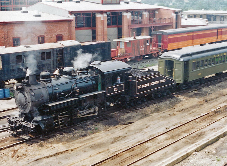 Photo of Steamtown in 1995