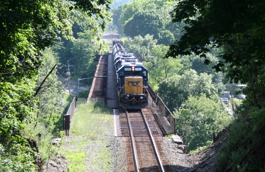 Photo of Local on the Catskill Trestle