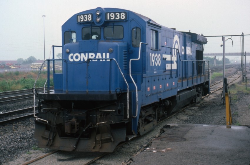 Photo of CR local freight power, Moraine, OH