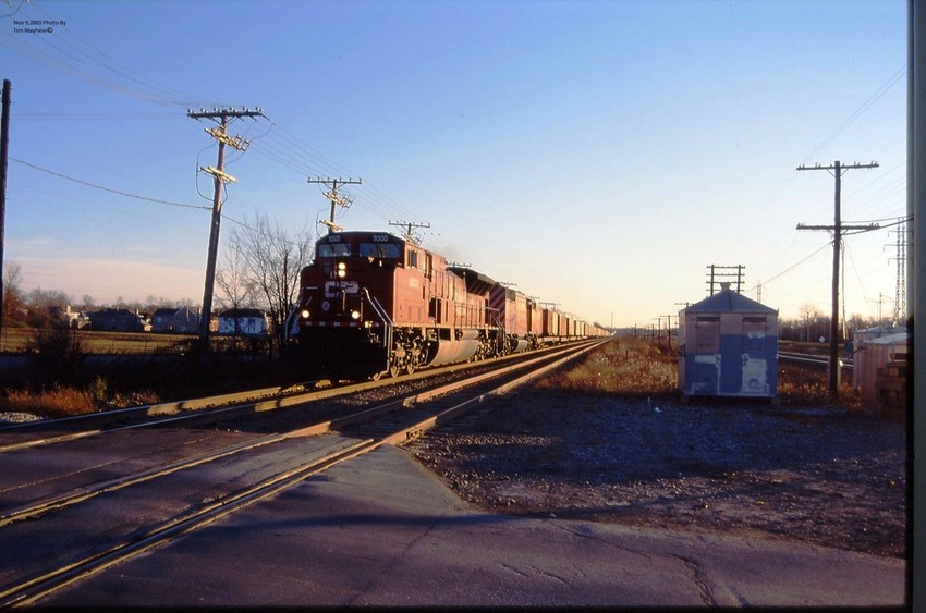 Photo of CP 9300 West