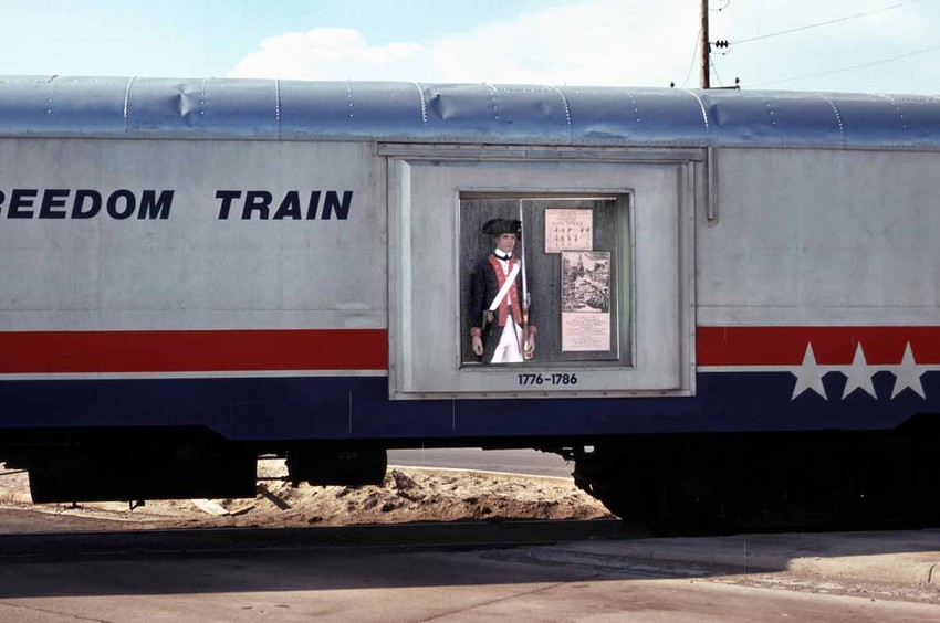 Photo of Cars of the Freedom Train