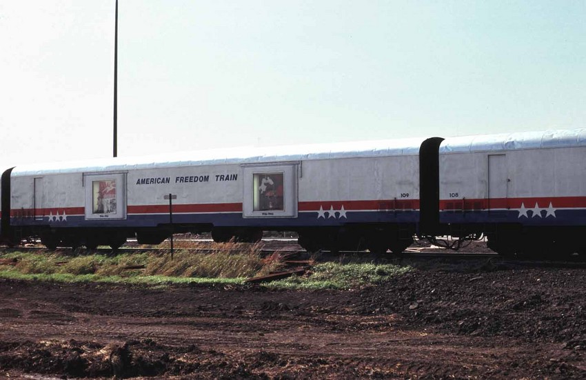 Photo of Cars of the Freedom Train