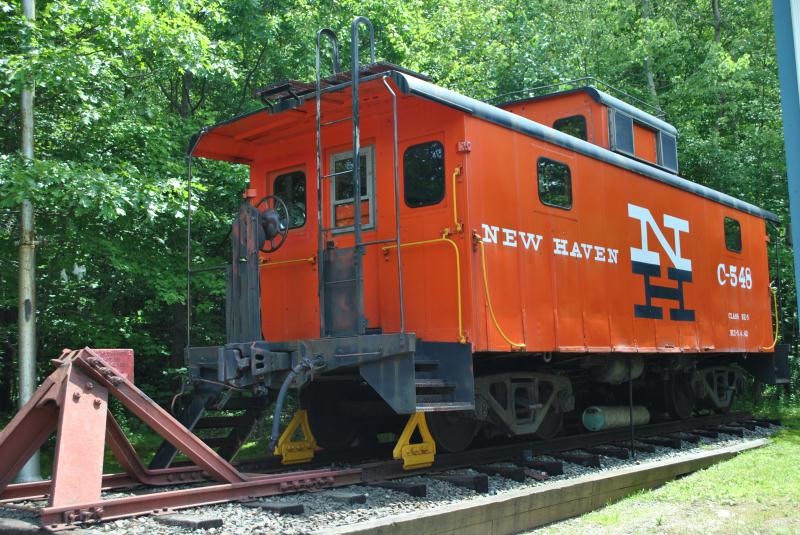 Photo of New Haven Caboose C-548