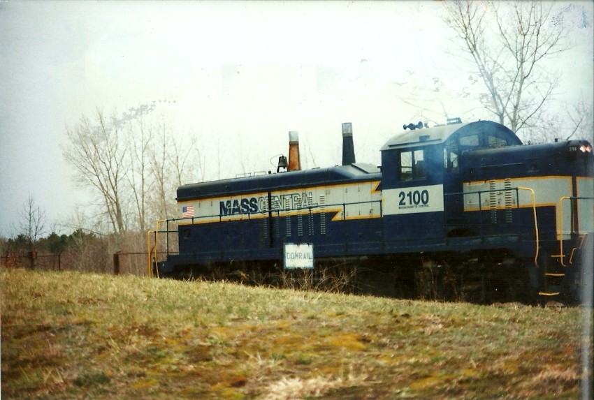 Photo of Mass Central 2100