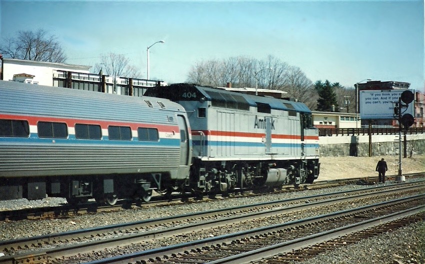 Photo of Vermonter at Palmer MA